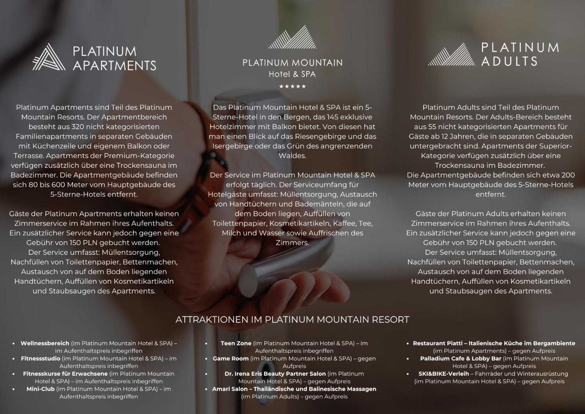 Platinum Apartments Szklarska Poreba Luaran gambar